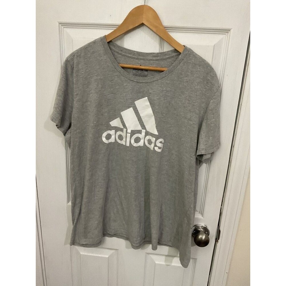Adidas Amplifier Tee Gray T-Shirt